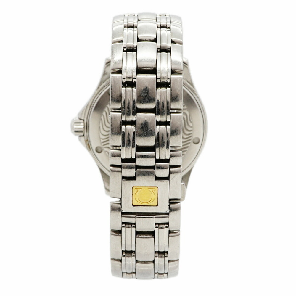 Omega | Accessories | Omega Seamaster 25131 Silver Dial Mens Watch ...